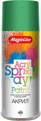 Краска Magicline RAL 6032 / 280 - фото