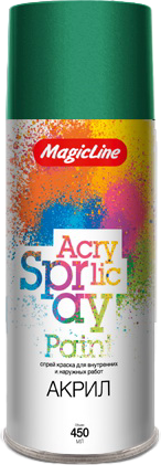 Краска Magicline RAL 6029 / 290 - фото