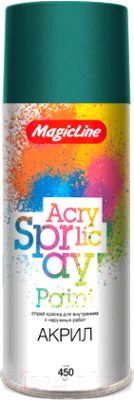 Краска Magicline RAL 6026 / 300 - фото