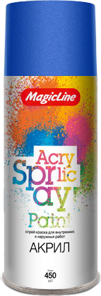 Краска Magicline RAL 5017 / 330 - фото