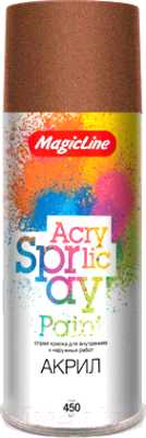 Краска Magicline RAL 8008 / 110 - фото