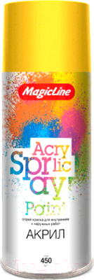 Краска Magicline RAL 1018 / 230 - фото