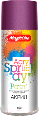 Краска Magicline RAL 4001 / 380 - фото