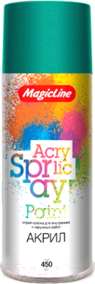 Краска Magicline RAL 5021 / 310 - фото