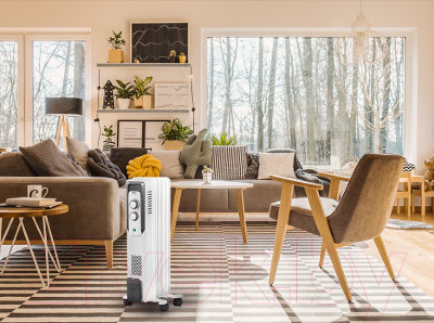 Масляный радиатор Ballu Cube BOH/CB-07W 1500 (НС-1133489)