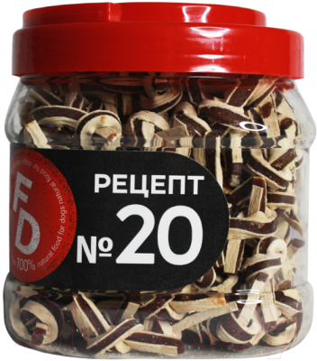 Лакомство для собак For Dogs Узелки из утиного филе и сурими / TUZ510 - фото