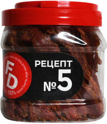 Лакомство для собак For Dogs Сушеное филе дикой утки / TUZ504 - фото