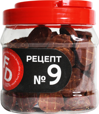 Лакомство для собак For Dogs Медальоны из утиного мяса / TUZ506 - фото