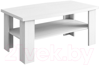 Журнальный столик Anrex Olivia (вудлайн кремовый) - фото