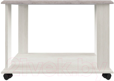 Журнальный столик Anrex Olivia L (вудлайн кремовый)