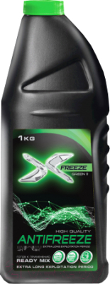 Антифриз X-Freeze Green 11 / 430206069 - фото