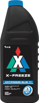 Антифриз X-Freeze Blue 11 / 430206065 - фото