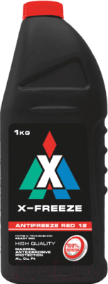 Антифриз X-Freeze Red 12 / 430206073 - фото