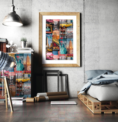 Пленка самоклеящаяся D-c-fix 346-0661