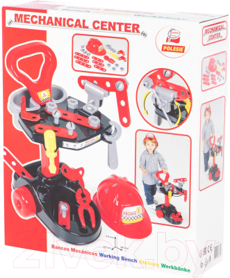 Тележка с инструментами игрушечная Полесье Механик / 36612 - фото