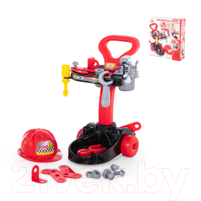 Тележка с инструментами игрушечная Полесье Механик / 36612