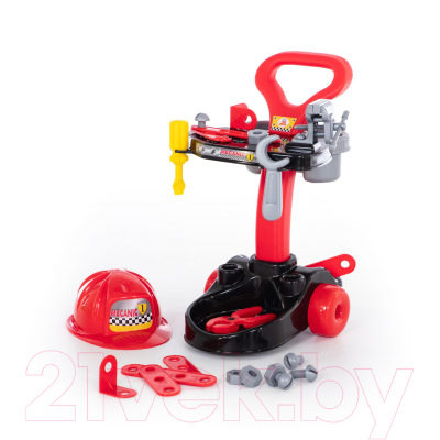 Тележка с инструментами игрушечная Полесье Механик / 36612