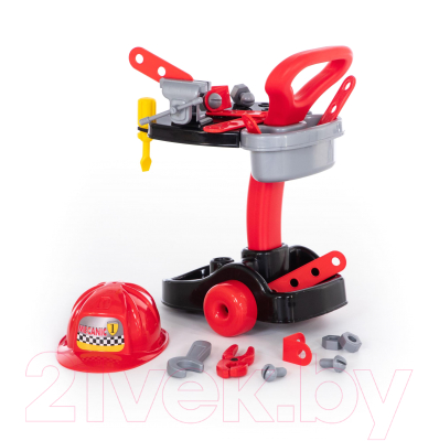Тележка с инструментами игрушечная Полесье Механик / 36612