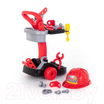 Тележка с инструментами игрушечная Полесье Механик / 36612