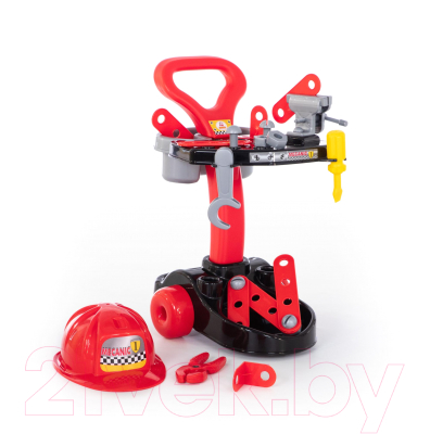 Тележка с инструментами игрушечная Полесье Механик / 36612