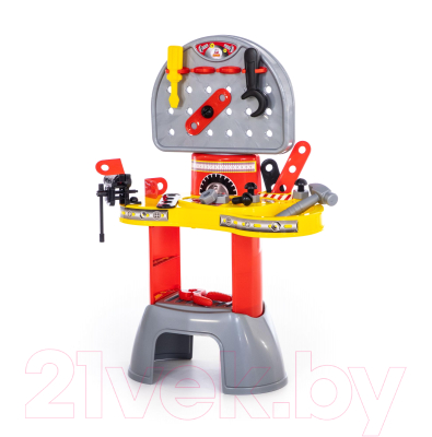 Верстак-стол игрушечный Полесье Механик-макси 2 / 43238