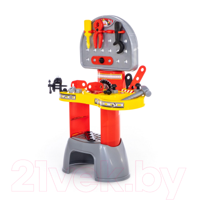 Верстак-стол игрушечный Полесье Механик-макси 2 / 43238