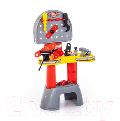 Верстак-стол игрушечный Полесье Механик-макси 2 / 43238