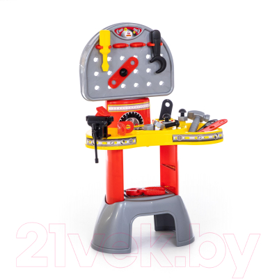 Верстак-стол игрушечный Полесье Механик-макси 2 / 43238