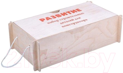 Конструктор Краснокамская игрушка Развитие / 1779168 - фото