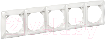 Рамка для выключателей и розеток Schneider Electric Дуэт WDE000105 - фото