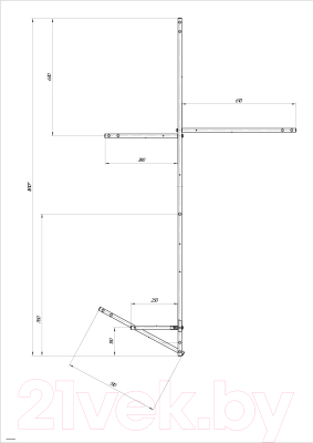 Каркас 1Марка Gracia 170
