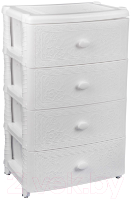 Комод пластиковый Альтернатива Флоран / М6786 - фото