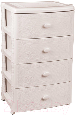 Комод пластиковый Альтернатива Флоран / М6838 - фото