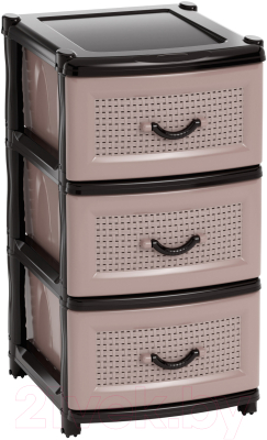 Комод пластиковый Альтернатива М1353 - фото