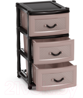 Комод пластиковый Альтернатива М1353