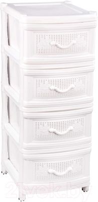 Комод пластиковый Альтернатива М5507 - фото