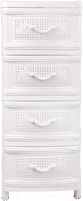 Комод пластиковый Альтернатива М5507