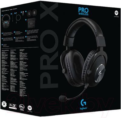 Наушники-гарнитура Logitech G PRO X