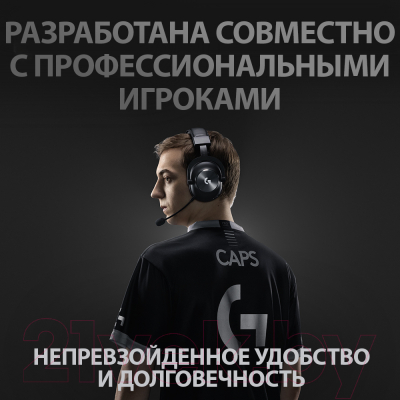 Наушники-гарнитура Logitech G PRO X