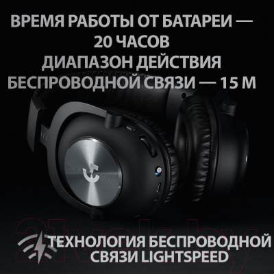 Наушники-гарнитура Logitech G PRO X
