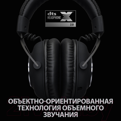 Наушники-гарнитура Logitech G PRO X