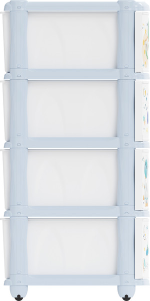 Комод пластиковый Альтернатива Для мальчиков / М1243