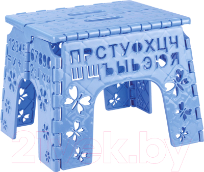 Табурет-подставка Альтернатива Алфавит / М4959 - фото