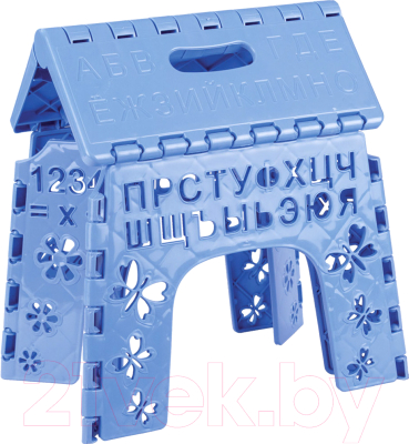 Табурет-подставка Альтернатива Алфавит / М4959