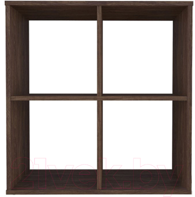 Стеллаж Polini Kids Home Smart Кубический 4 секции (винтаж)