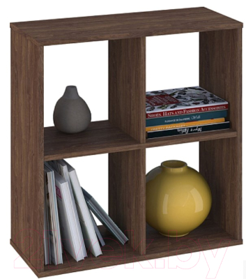 Стеллаж Polini Kids Home Smart Кубический 4 секции (винтаж)