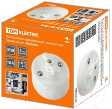 Выключатель TDM Болонь SQ1820-0310