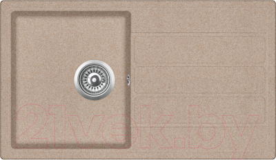 Мойка кухонная ZORG Eco 3 (бежевый) - фото