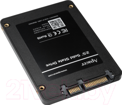 SSD диск Apacer Panther AS340 480GB (AP480GAS340G-1)