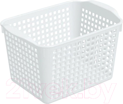 Корзина Violet Лофт / 641006 (2л, белый) - фото